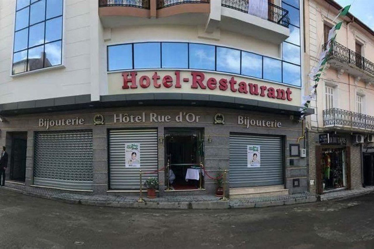 Rue D'Or Hotel Sétif Exterior foto