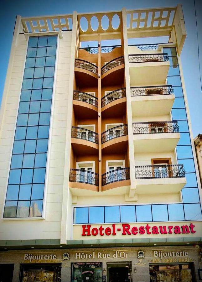 Rue D'Or Hotel Sétif Exterior foto